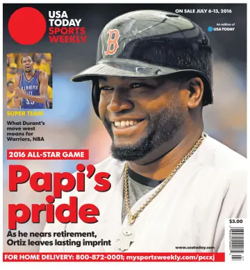 USA TODAY Sports Weekly - 6 Jul 2016