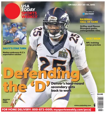 USA TODAY Sports Weekly - 20 Jul 2016