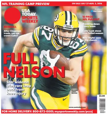 USA TODAY Sports Weekly - 27 Jul 2016