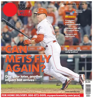 USA TODAY Sports Weekly - 3 Aug 2016