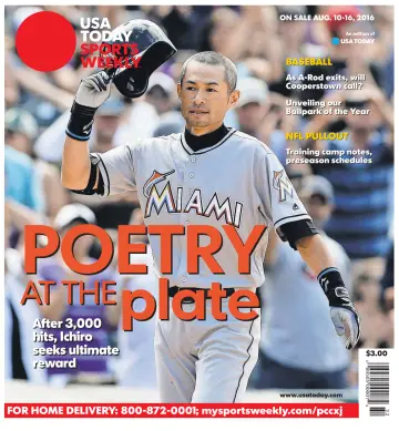 USA TODAY Sports Weekly - 10 Aug 2016