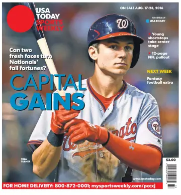 USA TODAY Sports Weekly - 17 Aug 2016