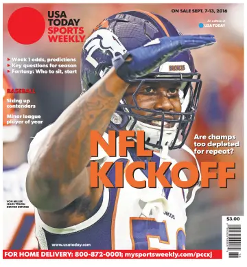 USA TODAY Sports Weekly - 7 Sep 2016