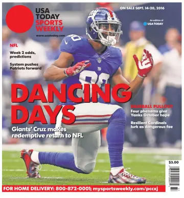USA TODAY Sports Weekly - 14 Sep 2016