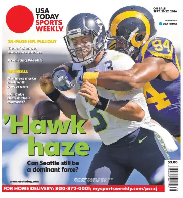 USA TODAY Sports Weekly - 21 Sep 2016