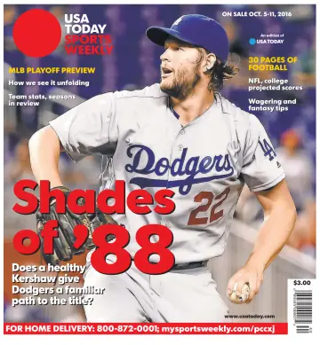 USA TODAY Sports Weekly - 5 Oct 2016