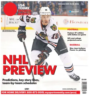 USA TODAY Sports Weekly - 12 Oct 2016