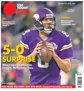 USA TODAY Sports Weekly - 19 Oct 2016