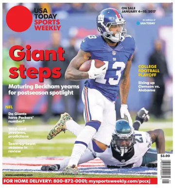 USA TODAY Sports Weekly - 4 Jan 2017