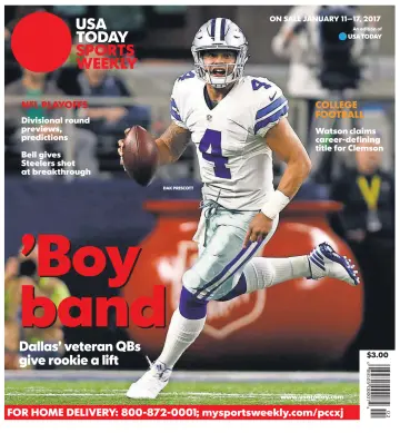 USA TODAY Sports Weekly - 11 Jan 2017