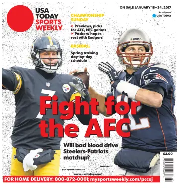 USA TODAY Sports Weekly - 18 Jan 2017