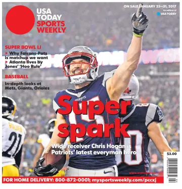USA TODAY Sports Weekly - 25 Jan 2017