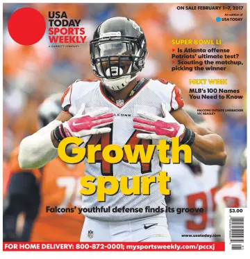 USA TODAY Sports Weekly - 1 Feb 2017