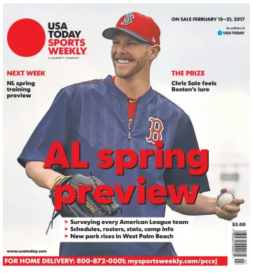 USA TODAY Sports Weekly - 15 Feb 2017