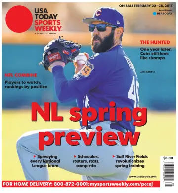 USA TODAY Sports Weekly - 22 Feb 2017