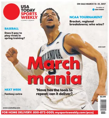 USA TODAY Sports Weekly - 15 Mar 2017