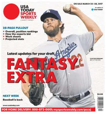 USA TODAY Sports Weekly - 22 Mar 2017