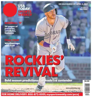 USA TODAY Sports Weekly - 29 Mar 2017