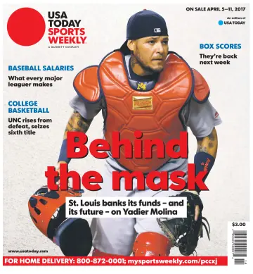 USA TODAY Sports Weekly - 5 Apr 2017