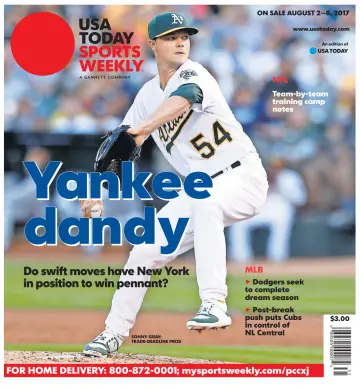 USA TODAY Sports Weekly - 2 Aug 2017