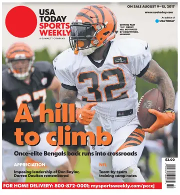 USA TODAY Sports Weekly - 9 Aug 2017