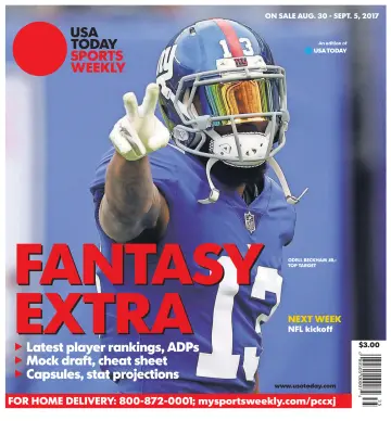 USA TODAY Sports Weekly - 30 Aug 2017