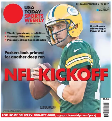 USA TODAY Sports Weekly - 6 Sep 2017