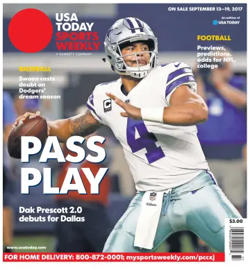 USA TODAY Sports Weekly - 13 Sep 2017