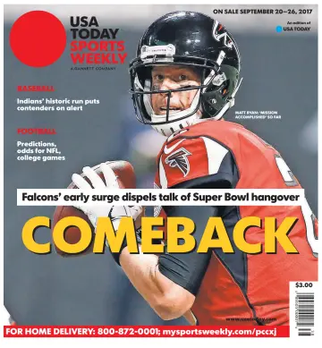 USA TODAY Sports Weekly - 20 Sep 2017