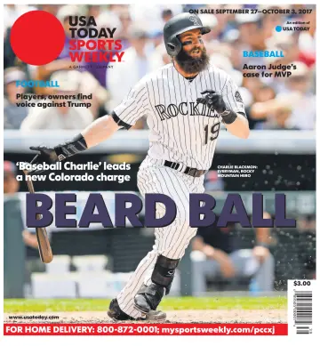 USA TODAY Sports Weekly - 27 Sep 2017