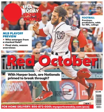 USA TODAY Sports Weekly - 4 Oct 2017