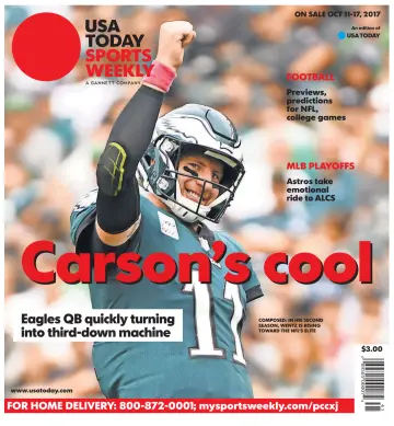 USA TODAY Sports Weekly - 11 Oct 2017