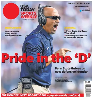 USA TODAY Sports Weekly - 18 Oct 2017