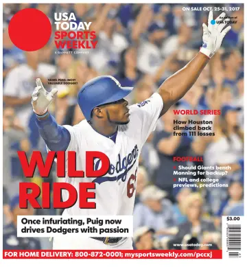 USA TODAY Sports Weekly - 25 Oct 2017