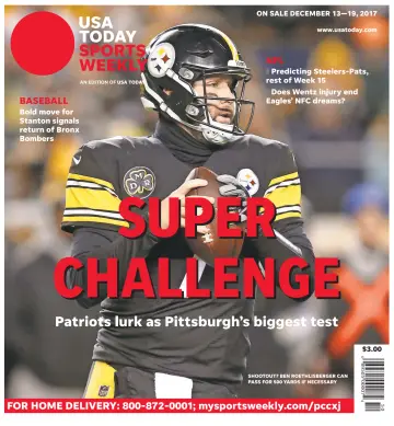 USA TODAY Sports Weekly - 13 Dec 2017