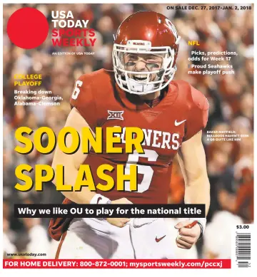 USA TODAY Sports Weekly - 27 Dec 2017