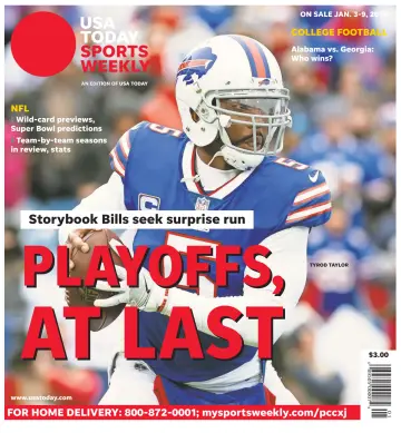 USA TODAY Sports Weekly - 3 Jan 2018