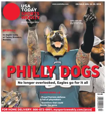 USA TODAY Sports Weekly - 24 Jan 2018