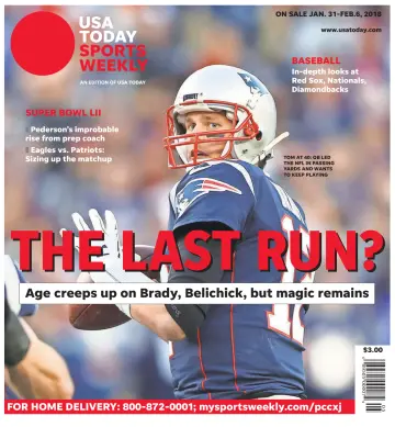 USA TODAY Sports Weekly - 31 Jan 2018