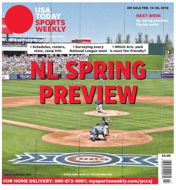 USA TODAY Sports Weekly - 14 Feb 2018