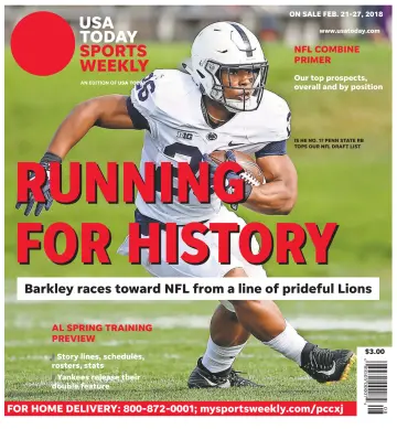 USA TODAY Sports Weekly - 21 Feb 2018