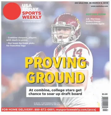 USA TODAY Sports Weekly - 28 Feb 2018