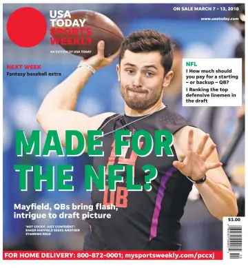 USA TODAY Sports Weekly - 7 Mar 2018