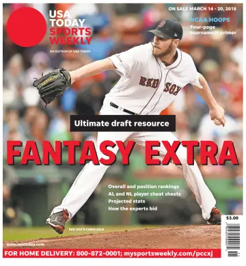 USA TODAY Sports Weekly - 14 Mar 2018