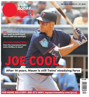 USA TODAY Sports Weekly - 21 Mar 2018
