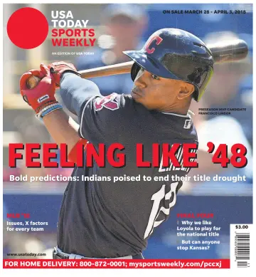 USA TODAY Sports Weekly - 28 Mar 2018