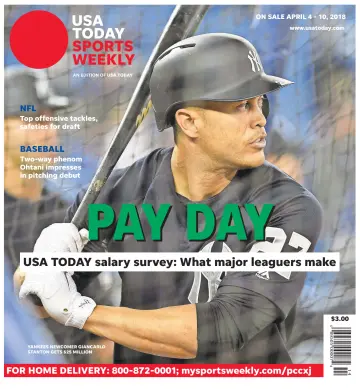 USA TODAY Sports Weekly - 4 Apr 2018