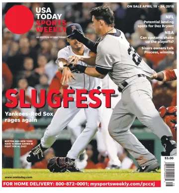 USA TODAY Sports Weekly - 18 Apr 2018