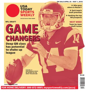 USA TODAY Sports Weekly - 25 Apr 2018
