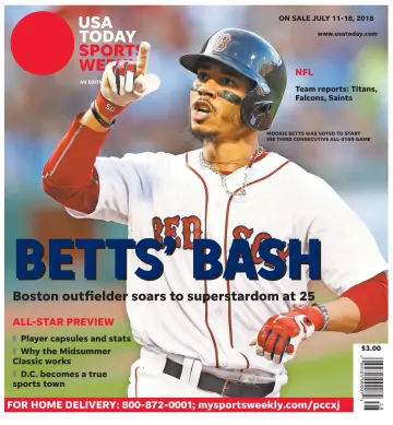 USA TODAY Sports Weekly - 11 Jul 2018
